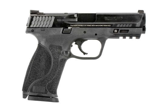 Smith & Wesson M&P9 2.0 Full Size 9mm Pistol - 17 Round - 4.25" - Black